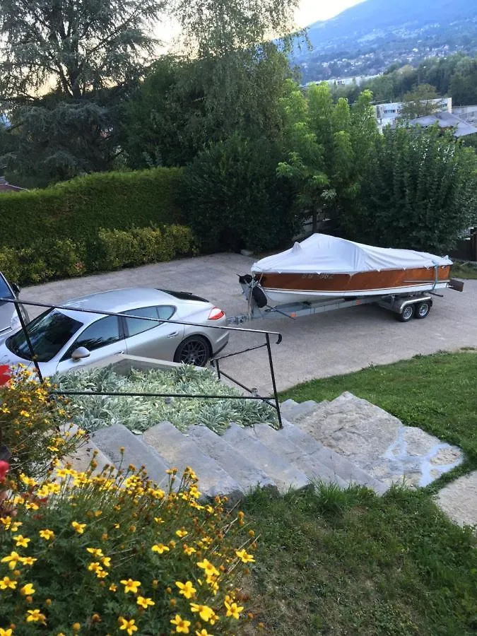 Demeure D'Hotes Les Irisynes Viviers-du-Lac