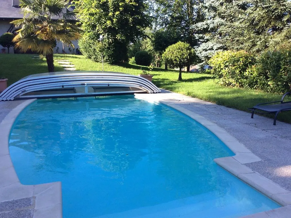 Demeure D'Hotes Les Irisynes Viviers-du-Lac 3*,